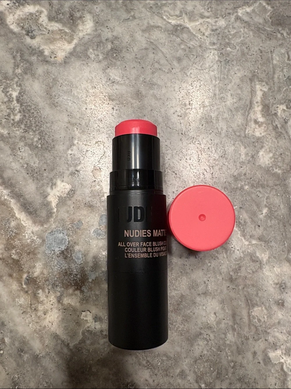 LE NWOB Full-sized NudeStix x Kevin Kodra Nudies Matte All Over Face Stick-Bubba